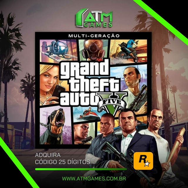 Comprar Grand Theft Auto V (Xbox One e Xbox Series X, S)