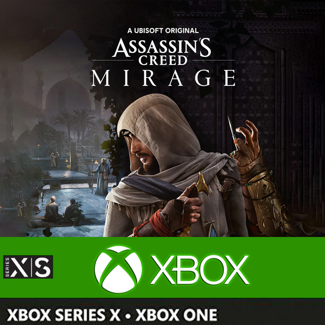 Assassin's Creed: Mirage - Xbox Series X 