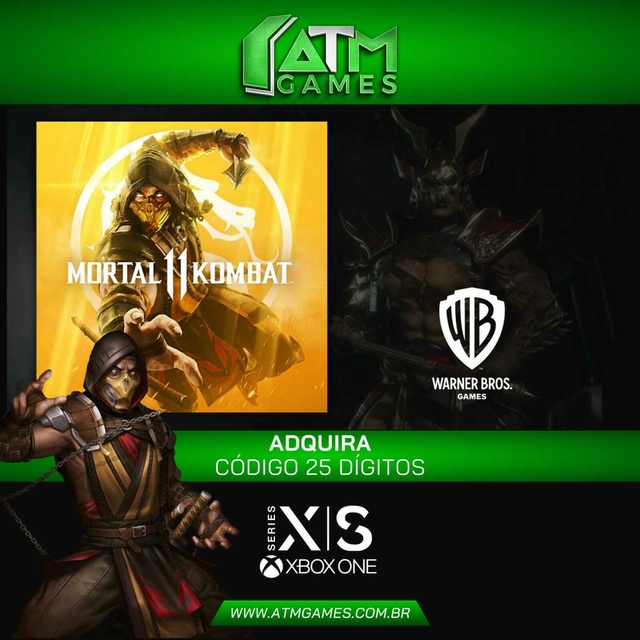 Mortal Kombat 11: Aftermath Xbox One [Digital Code] 