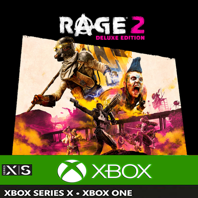 RAGE 2: Deluxe Edition