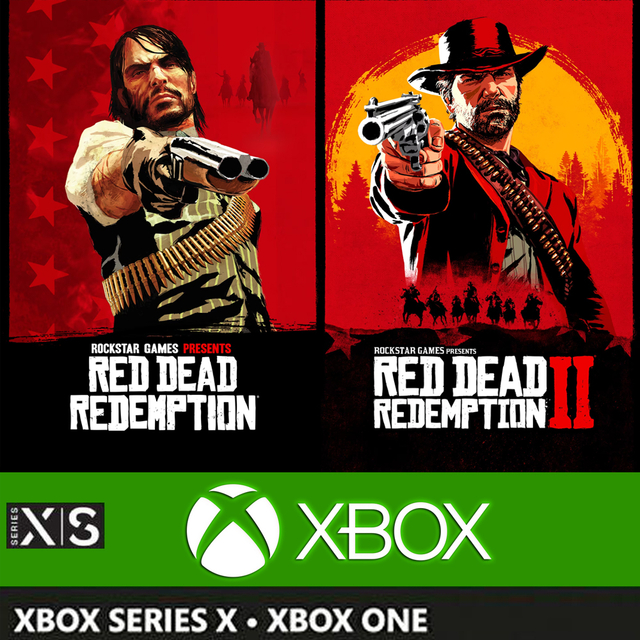 Red Dead Redemption Xbox 360/xbox One - Código De 25 Dígitos