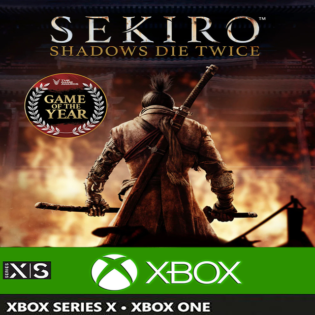  Sekiro Shadows Die Twice - Xbox One : Activision Inc: Video  Games