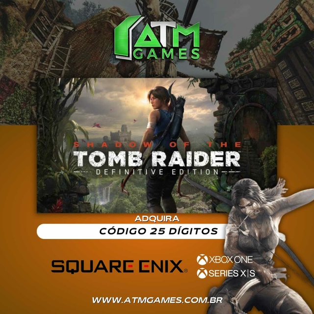 Comprar o Shadow of the Tomb Raider Definitive Edition