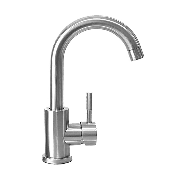 Canilla Griferia 27cm De Acero Inoxidable Daccord