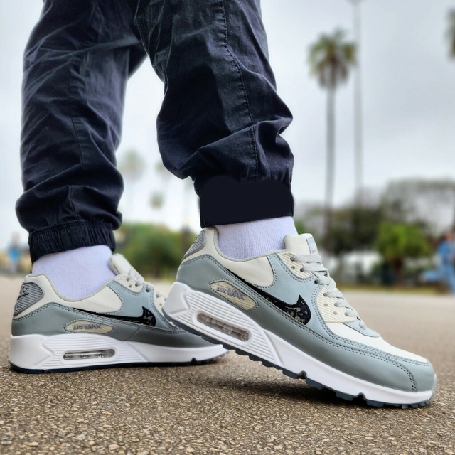 Nike Air Max 90 Cinza DIOR