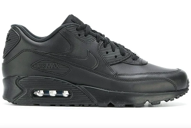 Tênis nike air max 90 todo preto couro - Use Ankora