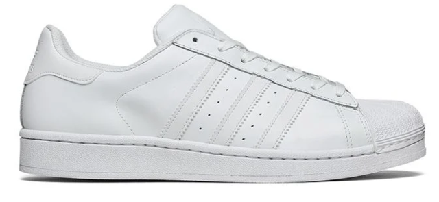 Adidas todo branco hot sale