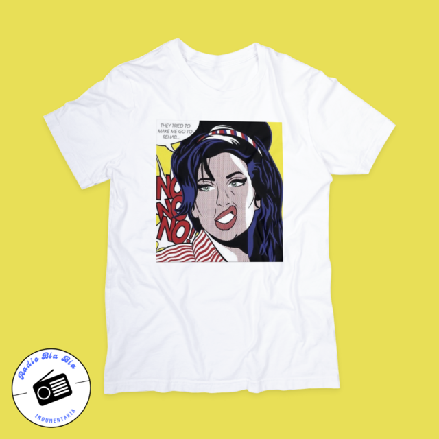 Remera Amy Winehouse