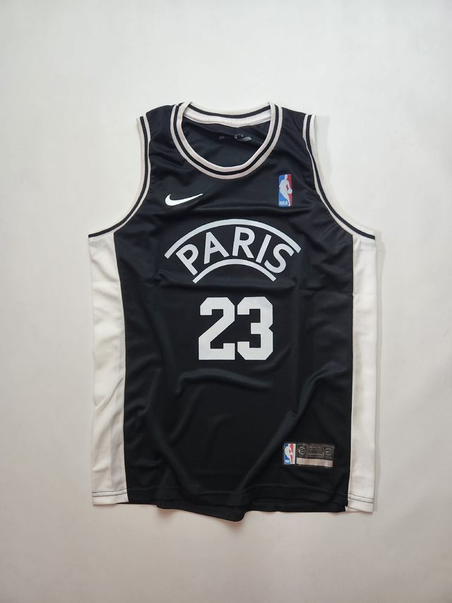 Camiseta Paris Negra 23 Jordan