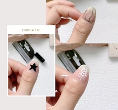 Liner Pincel Para Uñas Marcador Dibujar Decoración Nails Art en internet
