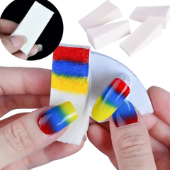 Kit Decoración Para Uñas, Stamping Esponja Placa Espatula - comprar online