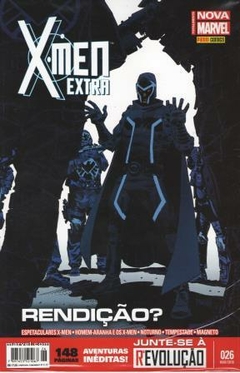 X-MEN EXTRA NOVA MARVEL 026