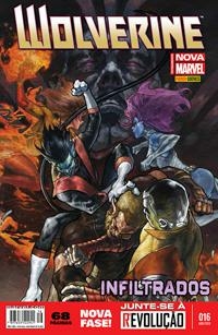 WOLVERINE TOTALMENTE NOVA MARVEL 16