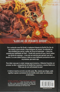 Flash - A Guerra dos Gorilas - comprar online