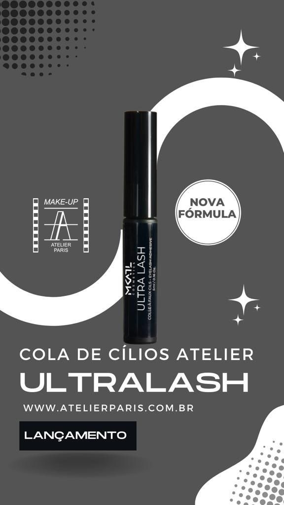 Cola Para Cílios Extra Lash Adhesive Atelier Paris - 5ml