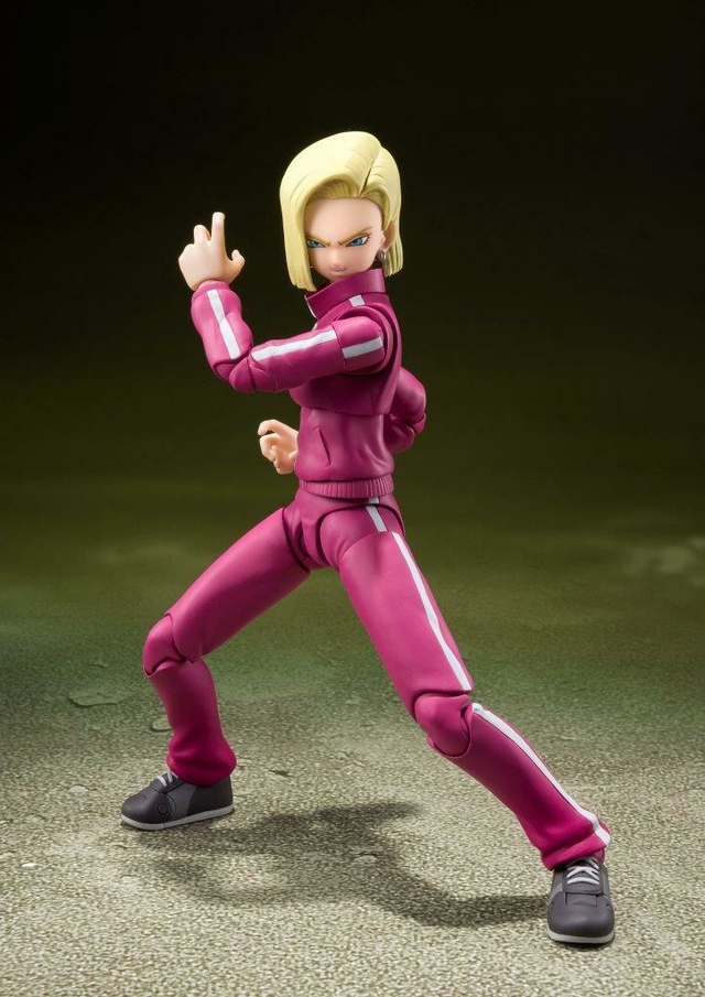 SH Figuarts Android 18 Universe Survival Saga