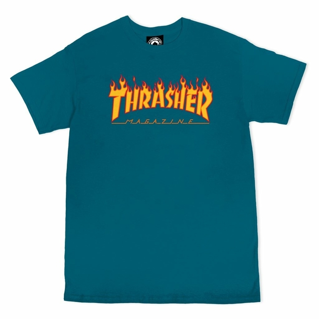 Playera Thrasher Blanca Clearance Stores www.pingoedkoop