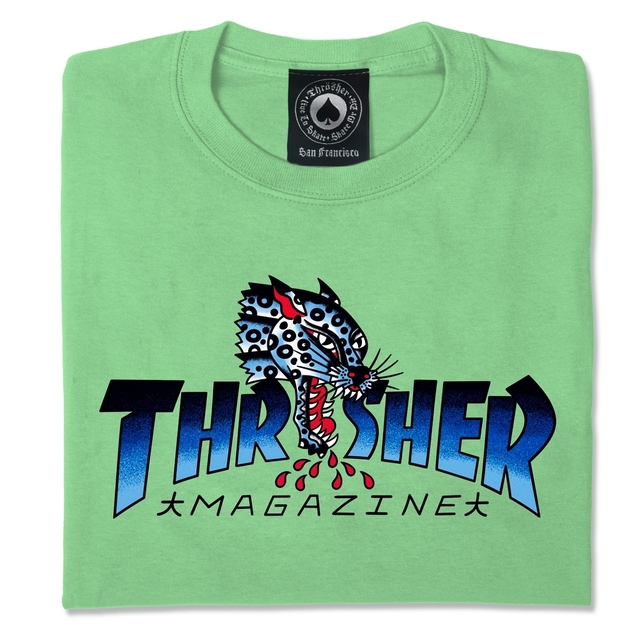 Playera thrasher mujer outlet