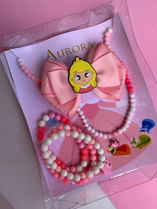 Clips Princesa Aurora – Lepettine Acessórios