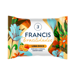 Sabonete Francis em Barras Brasilidades Lima Doce 80g