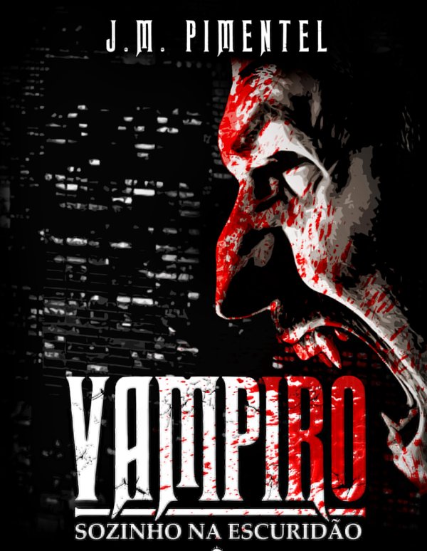 Vampiro Sozinho na Escuridão - Livro Jogo RPG Solo e Cooperativo