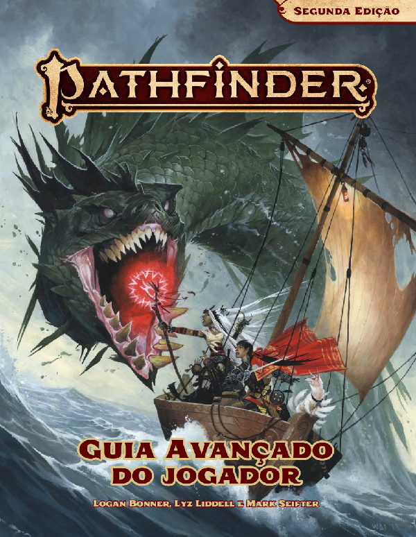 pathfinder 2a edição livro básico de um dos RPGs mais jogados do mundo