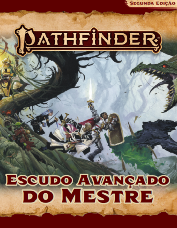 Bestiário 2 - Pathfinder 2 RPG - Sebo do RPG