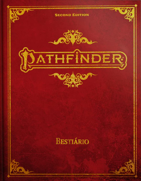 Bestiário 2 - Pathfinder 2 RPG - Sebo do RPG
