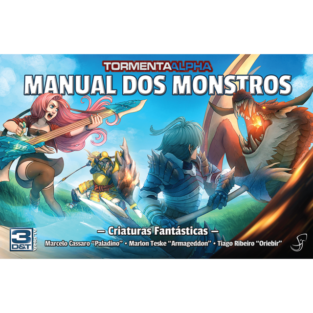 3D&T ALPHA MANUAL REVISADO (Versão Mais Recente), PDF, Jogos de RPG