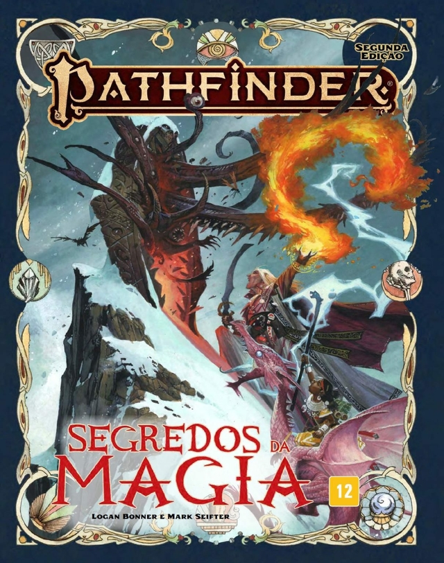 Segredos da Magia - Pathfinder 2 RPG - Sebo do RPG