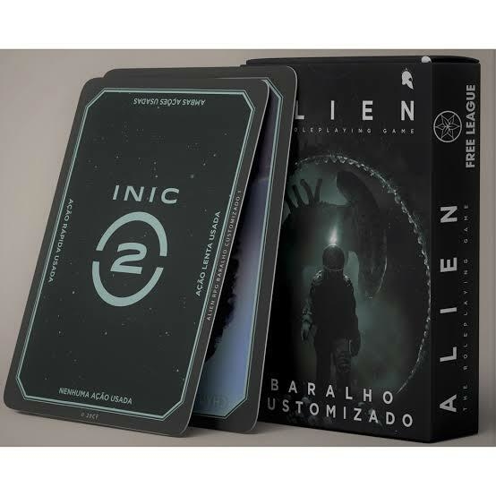 Alien RPG Livro