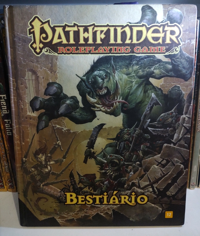 Bestiário 2 - Pathfinder 2 RPG - Sebo do RPG