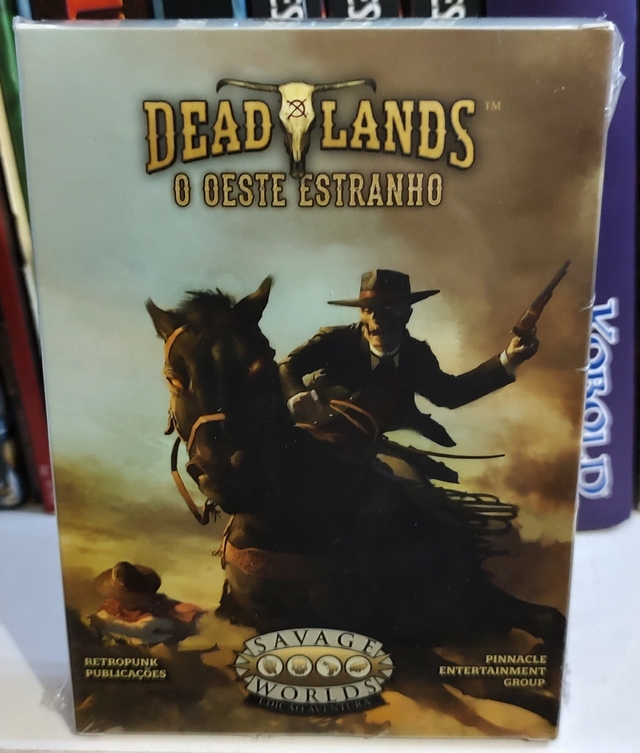 Concurso para criar cartas de Savage Worlds RPG é aberto pela