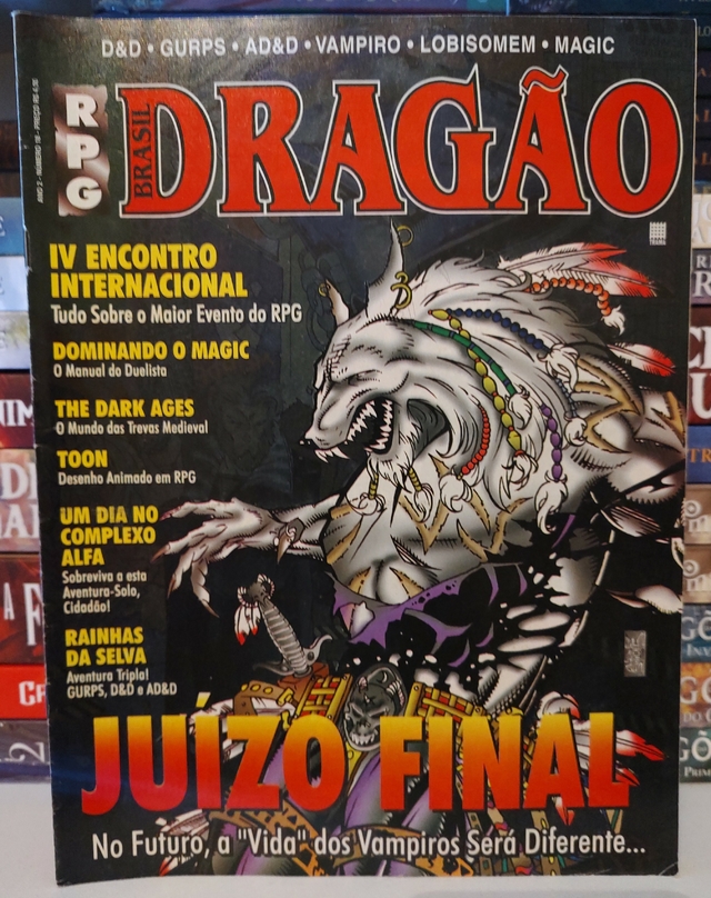 Revista Dragão Brasil #22 - RPG - Sebo do RPG