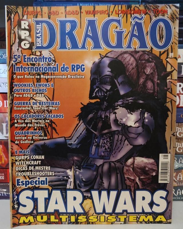 Revista Dragão Brasil #112 - RPG - Sebo do RPG