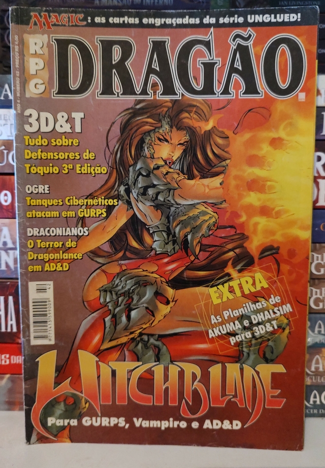 Revista Dragão Brasil #112 - RPG - Sebo do RPG