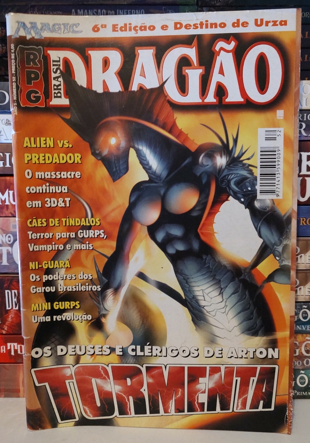 Revista Dragão Brasil #112 - RPG - Sebo do RPG