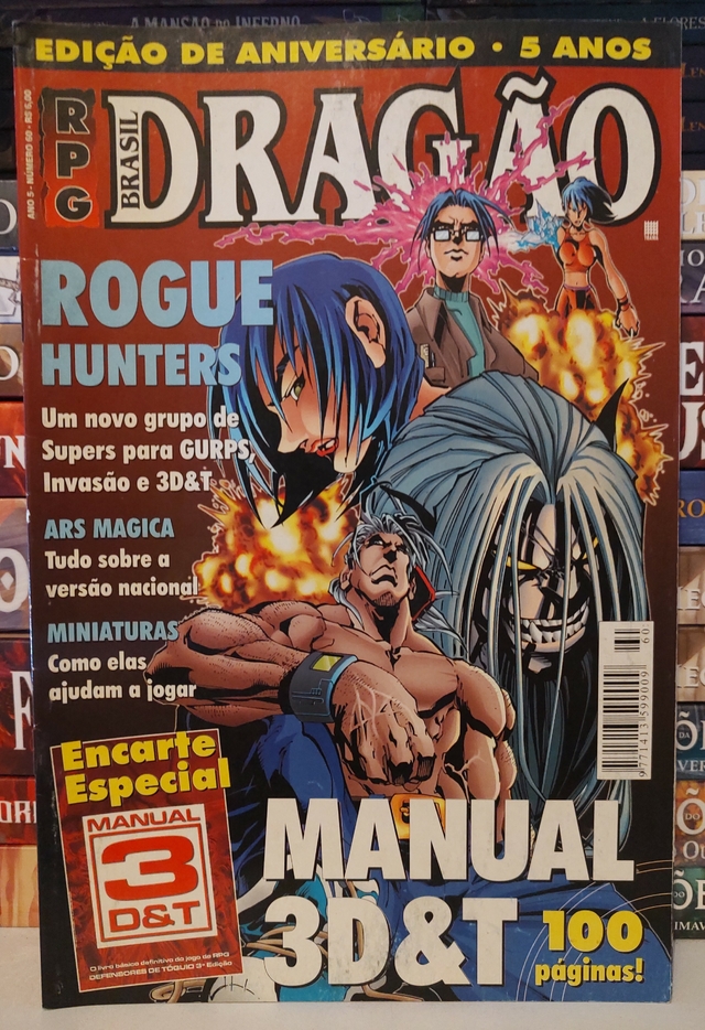 Revista Dragão Brasil #22 - RPG - Sebo do RPG