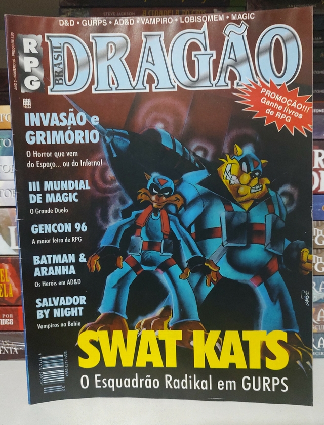 Revista Dragão Brasil #112 - RPG - Sebo do RPG