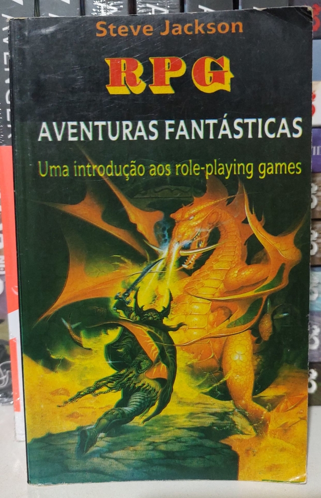 Livro-jogo - Aventuras Solo - Ff [rpg]