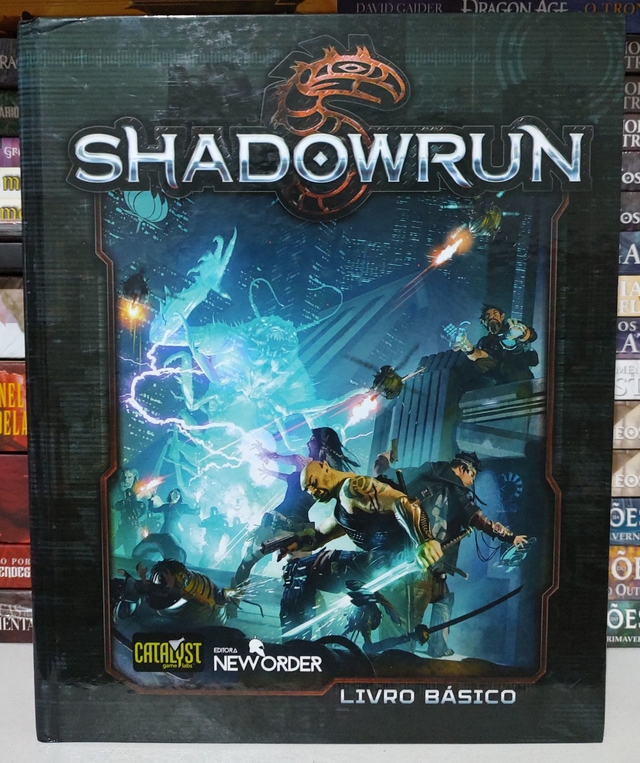 Shadowrun Sexto Mundo- Livro Básico - Portal RPG e Jogos