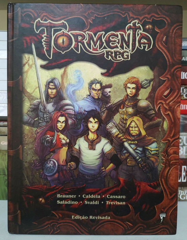 Tormenta 20 Edição Jogo do Ano (módulo básico) - Portal RPG e Jogos