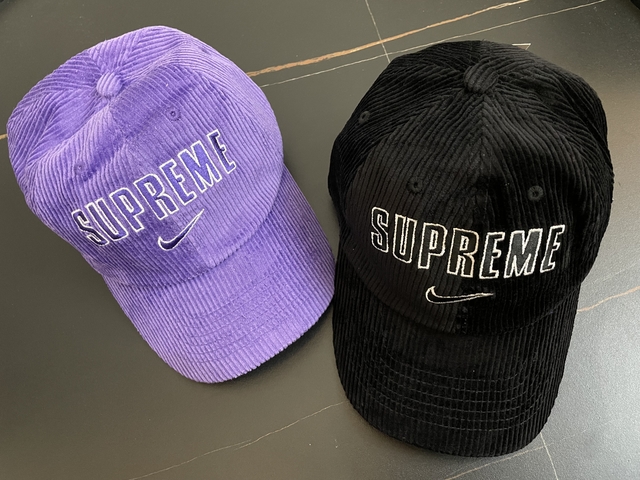 Supreme cap top 6 panel