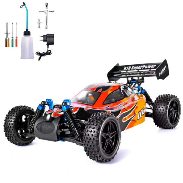 Carrinho de Controle Remoto 4X4 Monster Truck 28cm