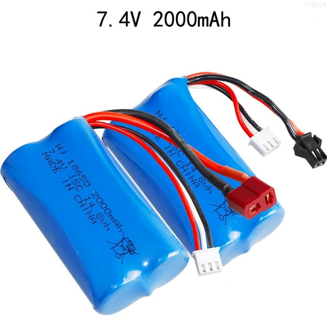 bateria para carrinho de controle remoto 4.8 v 2000ah