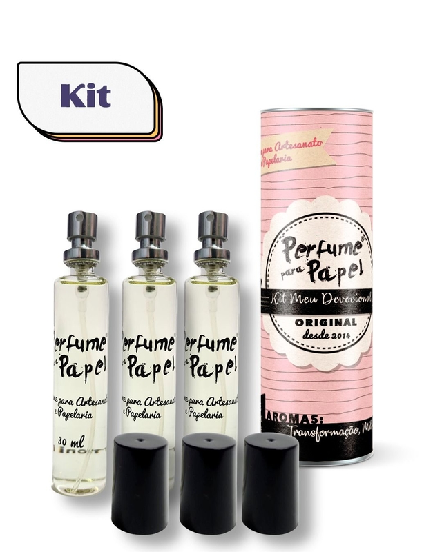 Perfume para Papel Aroma Transformação - 30 ml