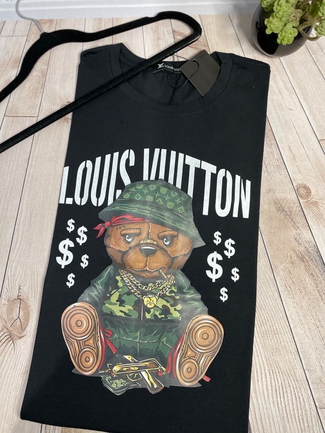 Camisetas Louis Vuitton Personalizada