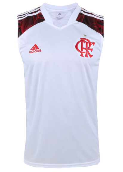 Camisa Regata Flamengo II Adidas - Sport Oliveira