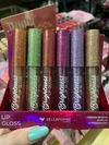 Kit 6 Gloss com Super brilho Bella Femme Brightness - R$9,90 cada