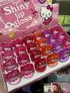Lip gloss Hello Kitty - Valor unitário